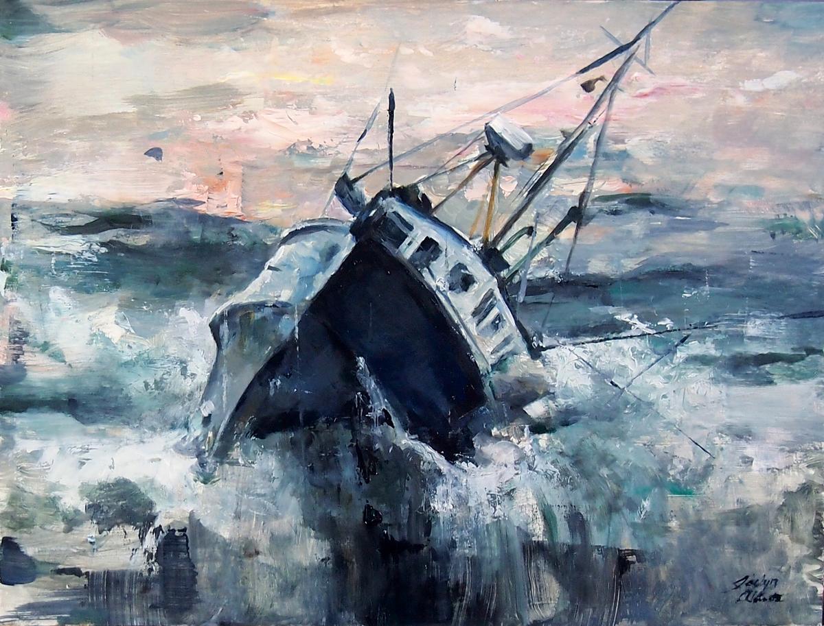 Storm-tossed