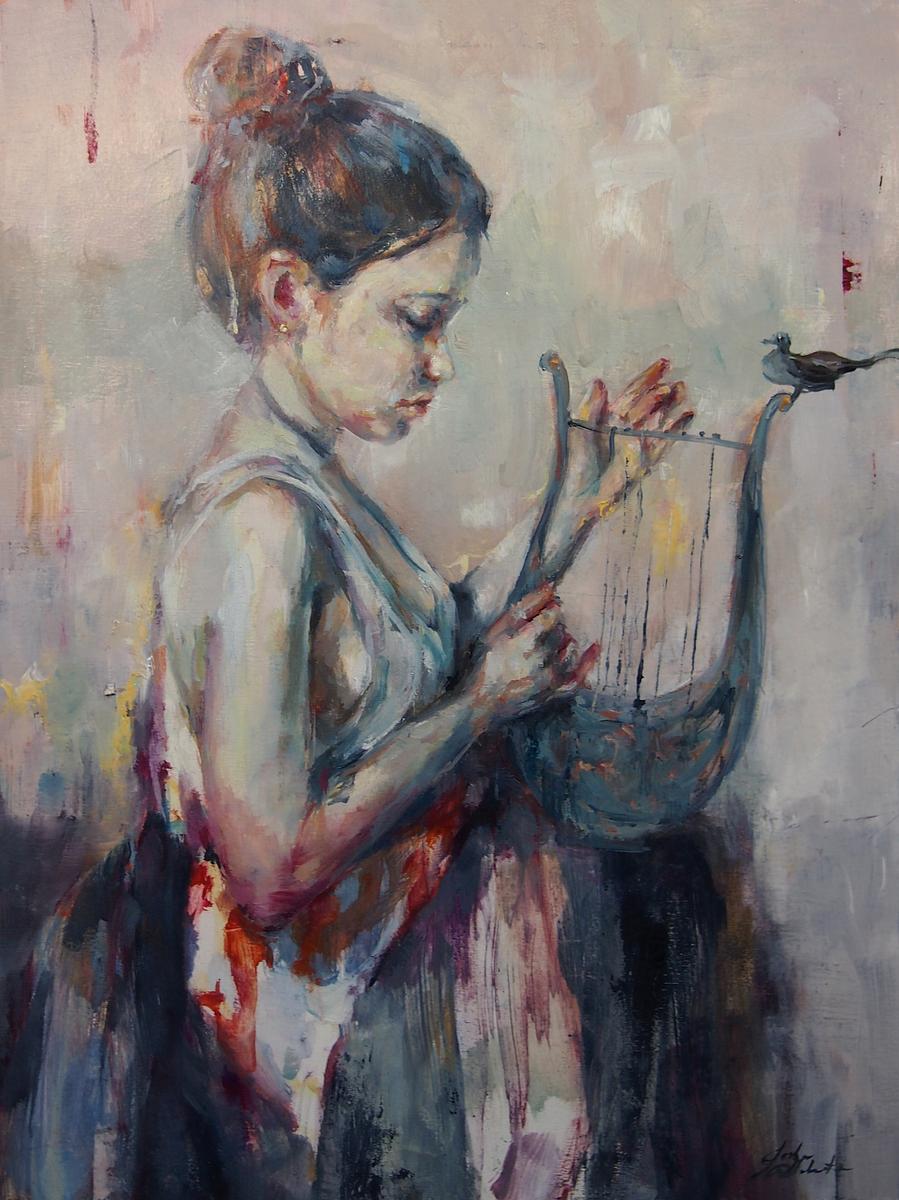 "Make me thy lyre, even as the forest is"